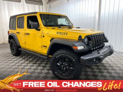 Used 2021 Jeep Wrangler Unlimited Sport