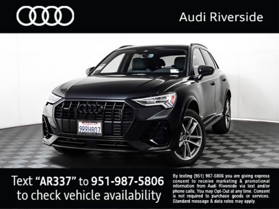 Used 2025 Audi Q3 2.0T Premium w/ Convenience Package