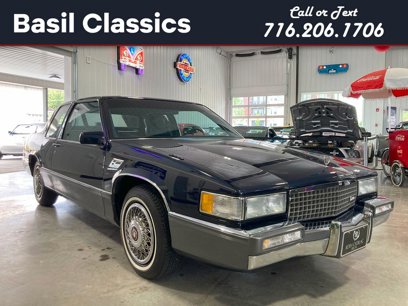 Used 1989 Cadillac De Ville Coupe