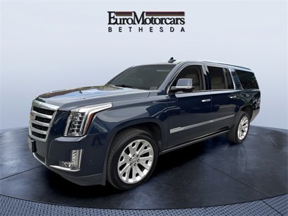 Used 2020 Cadillac Escalade ESV Premium Luxury