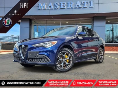 Used 2021 Alfa Romeo Stelvio Ti w/ Nero Edizione