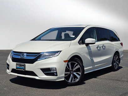 Used 2019 Honda Odyssey Elite