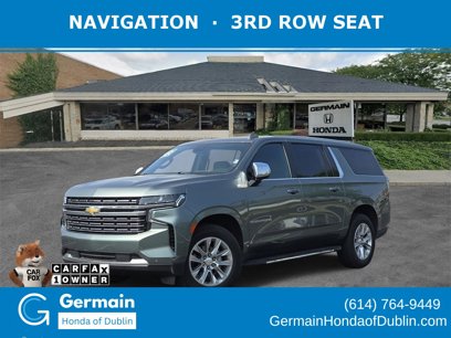 Used 2023 Chevrolet Suburban Premier