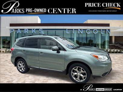 Used 2016 Subaru Forester 2.5i Touring w/ Eyesight & Navigation System