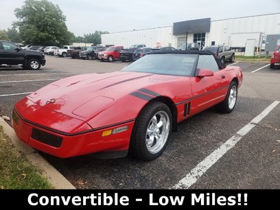 Used 1988 Chevrolet Corvette Convertible