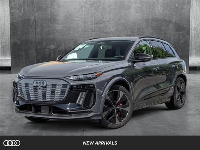 New 2025 Audi SQ6 e-tron Prestige