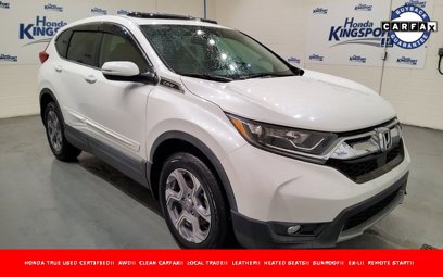 Certified 2019 Honda CR-V EX-L
