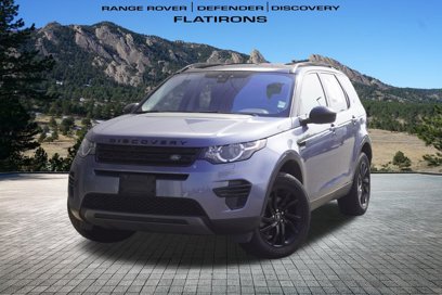 Used 2018 Land Rover Discovery Sport SE