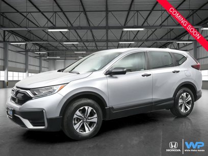 Certified 2021 Honda CR-V LX