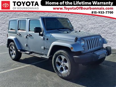 Used 2016 Jeep Wrangler Unlimited Sahara
