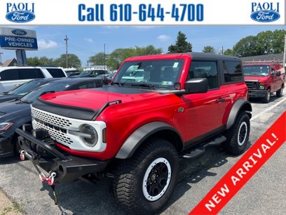 Used 2023 Ford Bronco Wildtrak