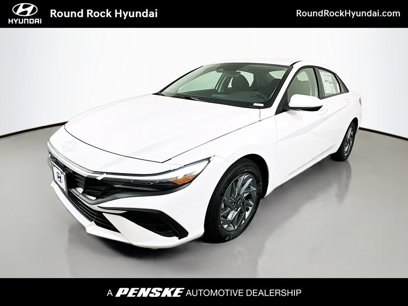 New 2025 Hyundai Elantra Blue