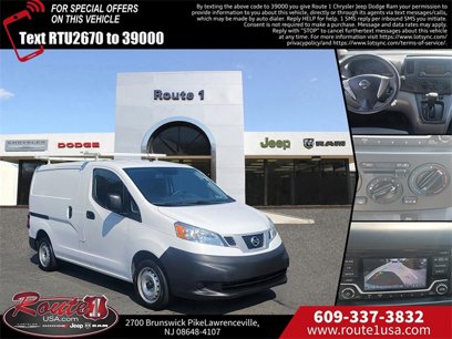 Used 2019 Nissan NV200 S w/ Back Door Glass Package