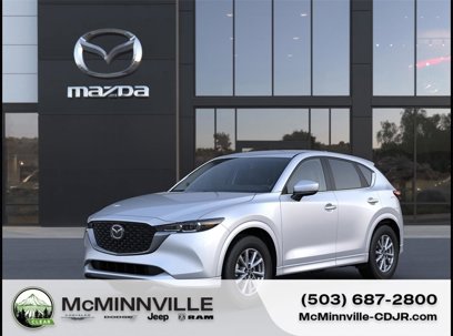 New 2024 MAZDA CX-5 AWD 2.5 S w/ Preferred Package