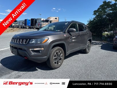 Used 2019 Jeep Compass Trailhawk