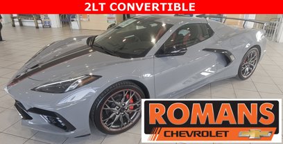 New 2025 Chevrolet Corvette Stingray Preferred Conv w/ 2LT