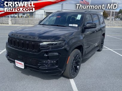 New 2025 Jeep Wagoneer Series II