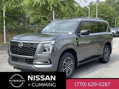 New 2025 Nissan Armada SL