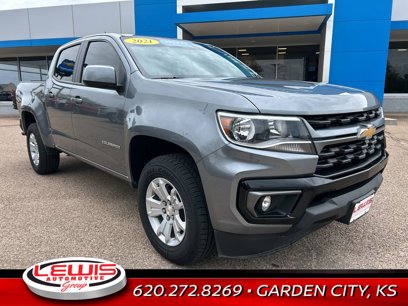 Certified 2021 Chevrolet Colorado LT w/ LT Convenience Package