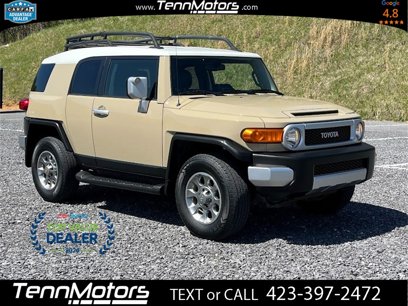Used 2012 Toyota FJ Cruiser 4WD