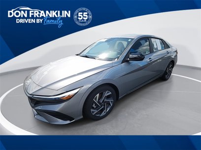 Used 2025 Hyundai Elantra Sport