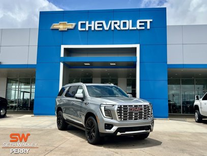 New 2025 GMC Yukon Denali w/ Denali Reserve Package