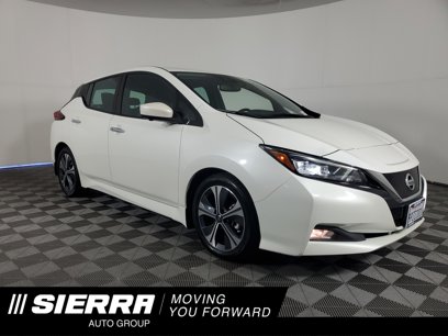 Used 2022 Nissan Leaf SV w/ SV Technology Package