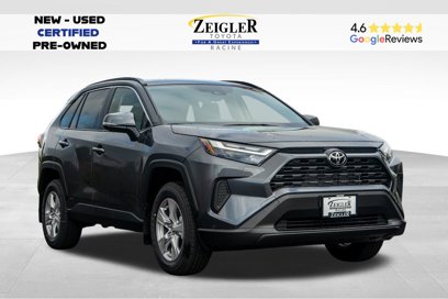 New 2025 Toyota RAV4 XLE