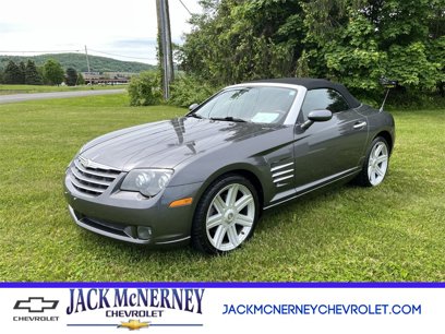 Used 2005 Chrysler Crossfire Limited
