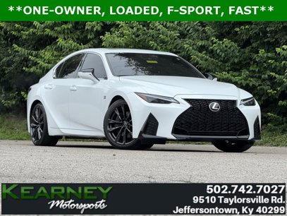Used 2023 Lexus IS 350 F Sport