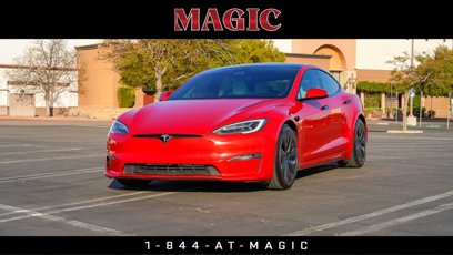 Used 2021 Tesla Model S Plaid