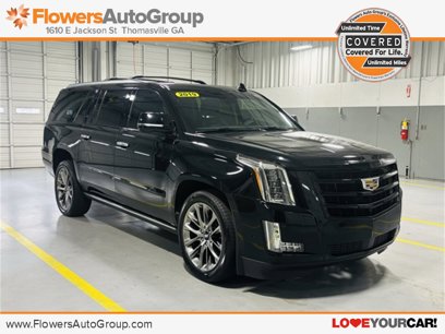 Used 2019 Cadillac Escalade ESV Premium Luxury w/ Escalade Sport Edition
