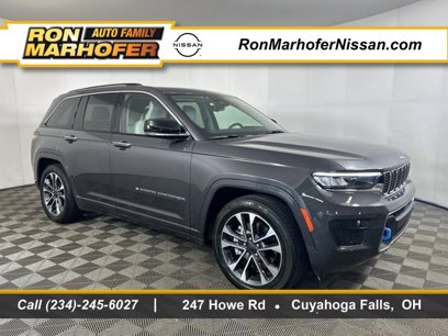 Used 2022 Jeep Grand Cherokee Overland w/ Luxury Tech Group IV