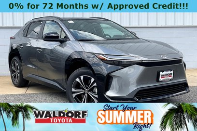 New 2025 Toyota bZ4X AWD