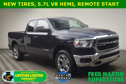 Used 2021 RAM 1500 Big Horn
