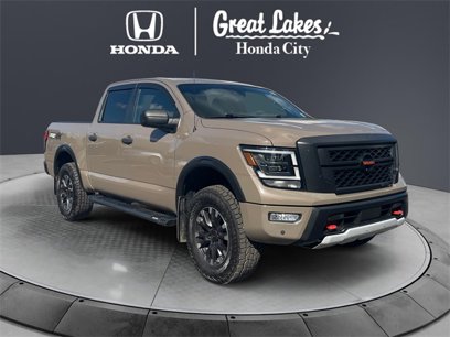 Used 2021 Nissan Titan PRO-4X w/ Pro-4x Utility Package
