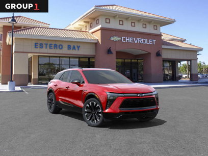 New 2025 Chevrolet Blazer EV RS