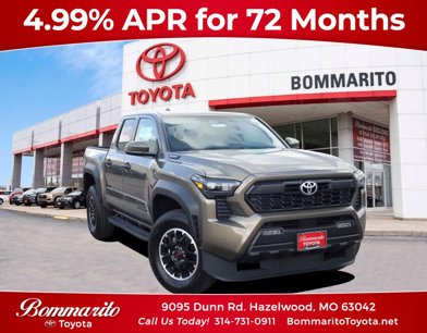 New 2024 Toyota Tacoma TRD Off-Road