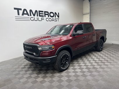 New 2025 RAM 1500 Rebel w/ Bed Utility Group