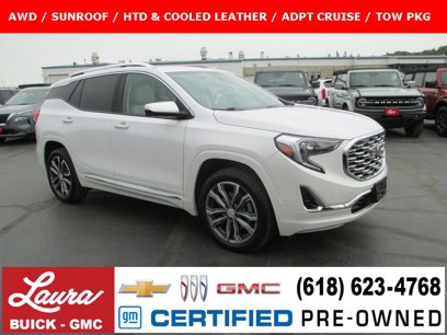 Certified 2020 GMC Terrain Denali w/ Denali Premium Package