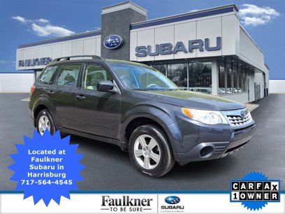 Used 2013 Subaru Forester 2.5X