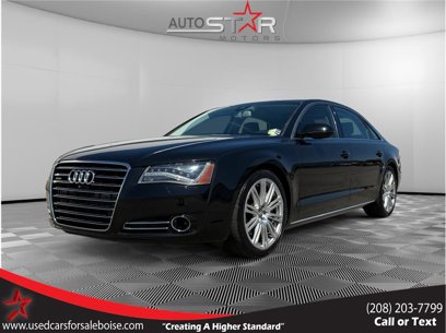 Used 2014 Audi A8 L TDI