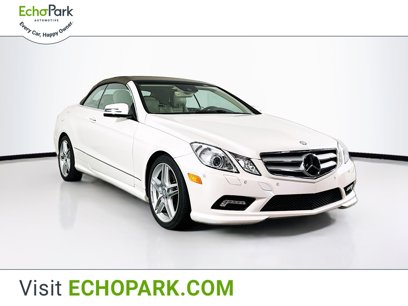 Used 2011 Mercedes-Benz E 550 Cabriolet