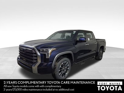 New 2025 Toyota Tundra Limited
