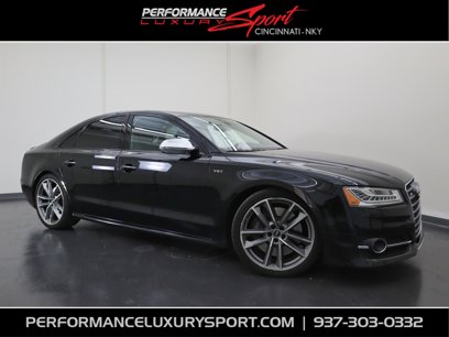 Used 2017 Audi S8 Plus