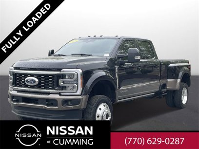 Used 2023 Ford F450 King Ranch w/ FX4 Off-Road Package