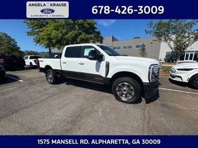 New 2025 Ford F250 King Ranch