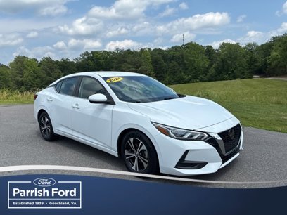 Used 2021 Nissan Sentra SV
