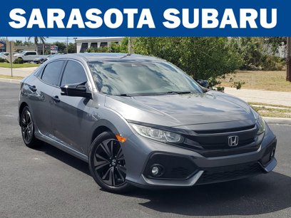 Used 2018 Honda Civic EX-L