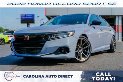 Used 2022 Honda Accord Sport Special Edition